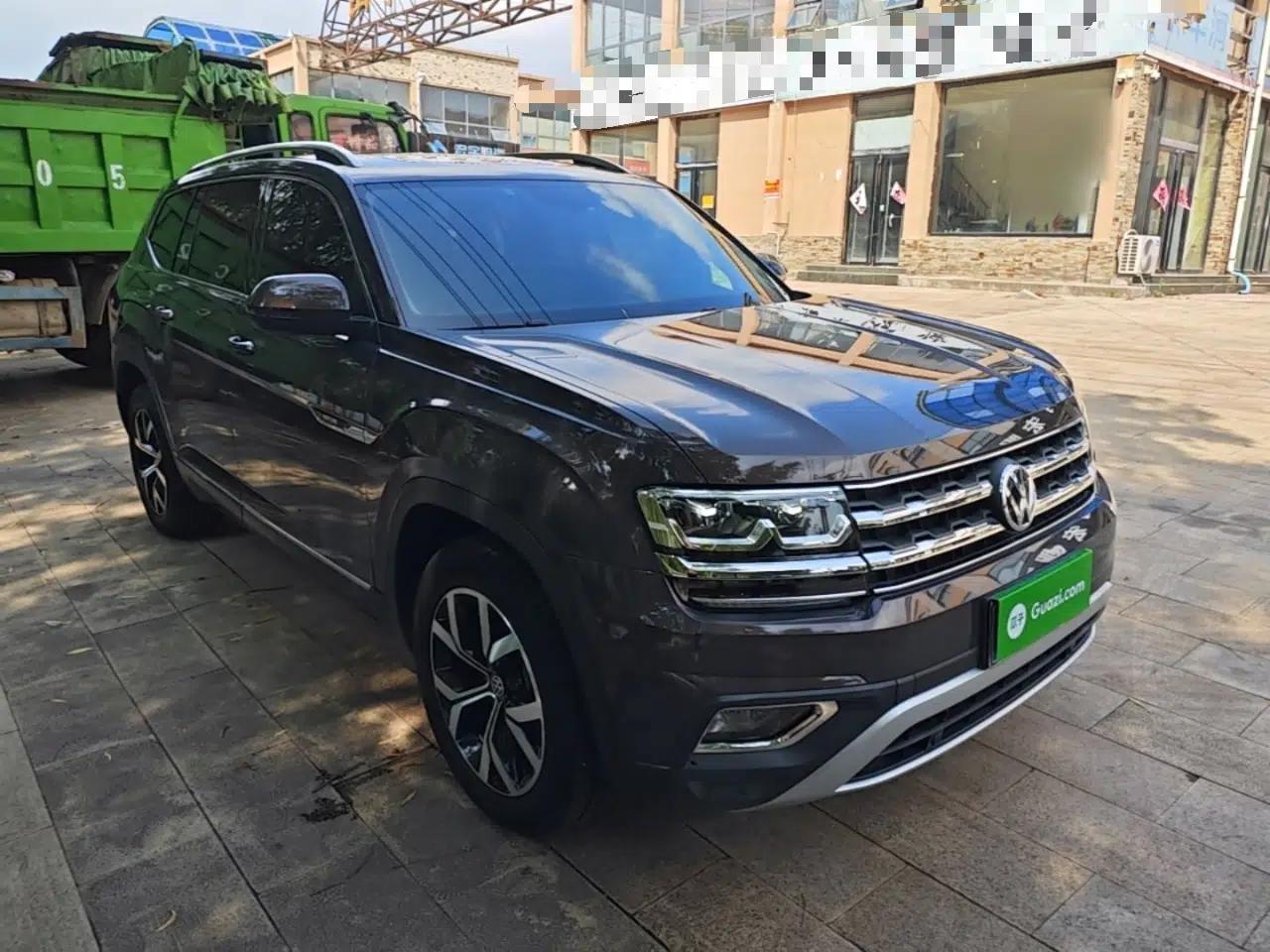 Volkswagen Teramont 2017 380TSI Four-Wheel Drive Luxury Edition — миниатюра 3