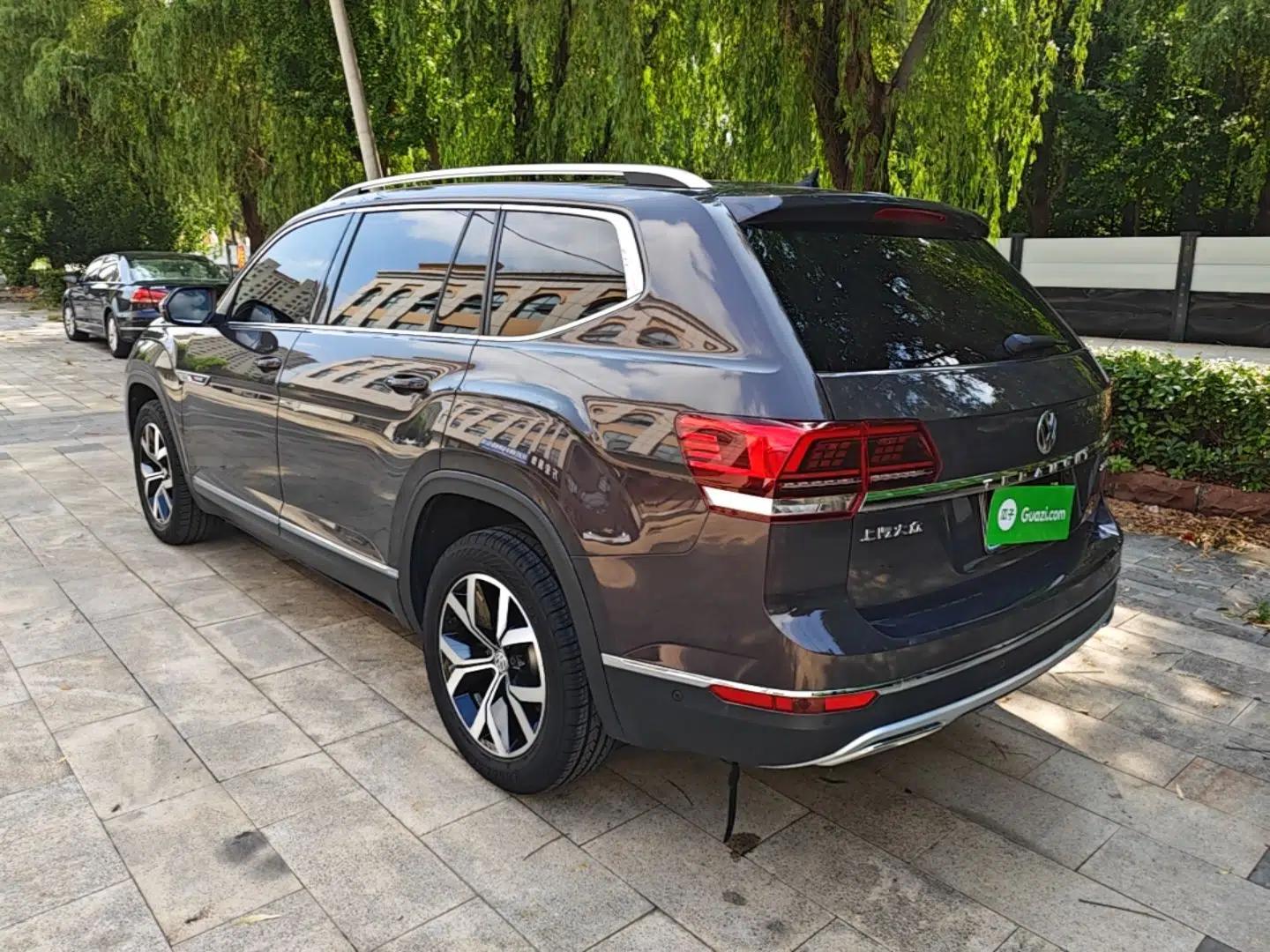 Volkswagen Teramont 2017 380TSI Four-Wheel Drive Luxury Edition — миниатюра 4