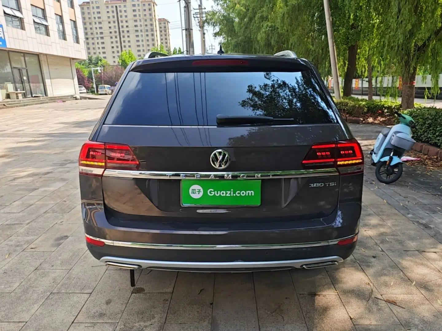 Volkswagen Teramont 2017 380TSI Four-Wheel Drive Luxury Edition — миниатюра 5