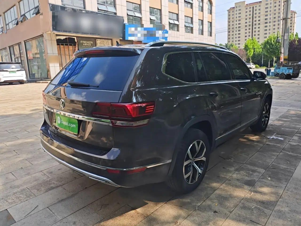 Volkswagen Teramont 2017 380TSI Four-Wheel Drive Luxury Edition — миниатюра 6