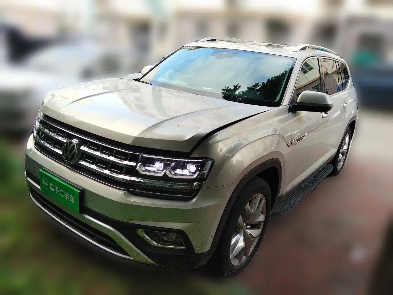 Volkswagen Teramont 2017 530 V6 Four-Wheel Drive Supreme Flagship Edition — миниатюра 1