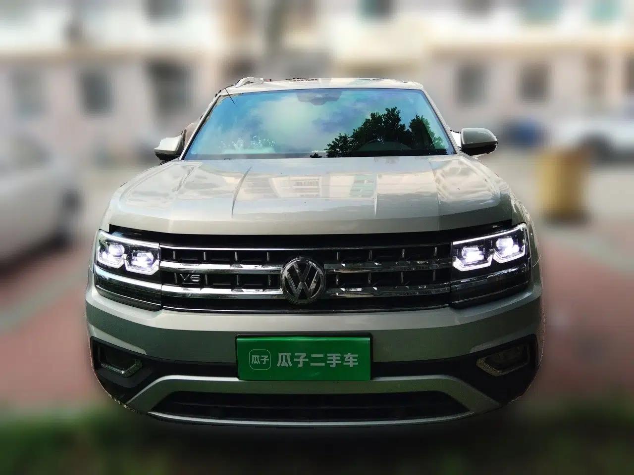 Volkswagen Teramont 2017 530 V6 Four-Wheel Drive Supreme Flagship Edition — миниатюра 2