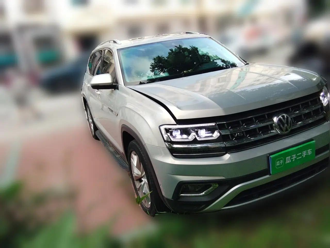 Volkswagen Teramont 2017 530 V6 Four-Wheel Drive Supreme Flagship Edition — миниатюра 3