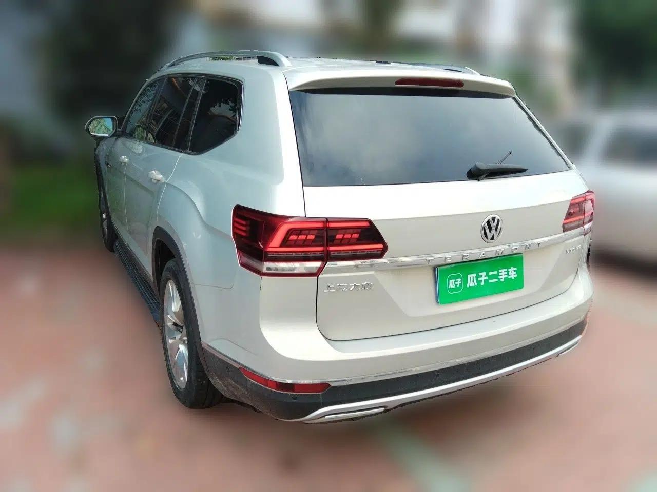 Volkswagen Teramont 2017 530 V6 Four-Wheel Drive Supreme Flagship Edition — миниатюра 4