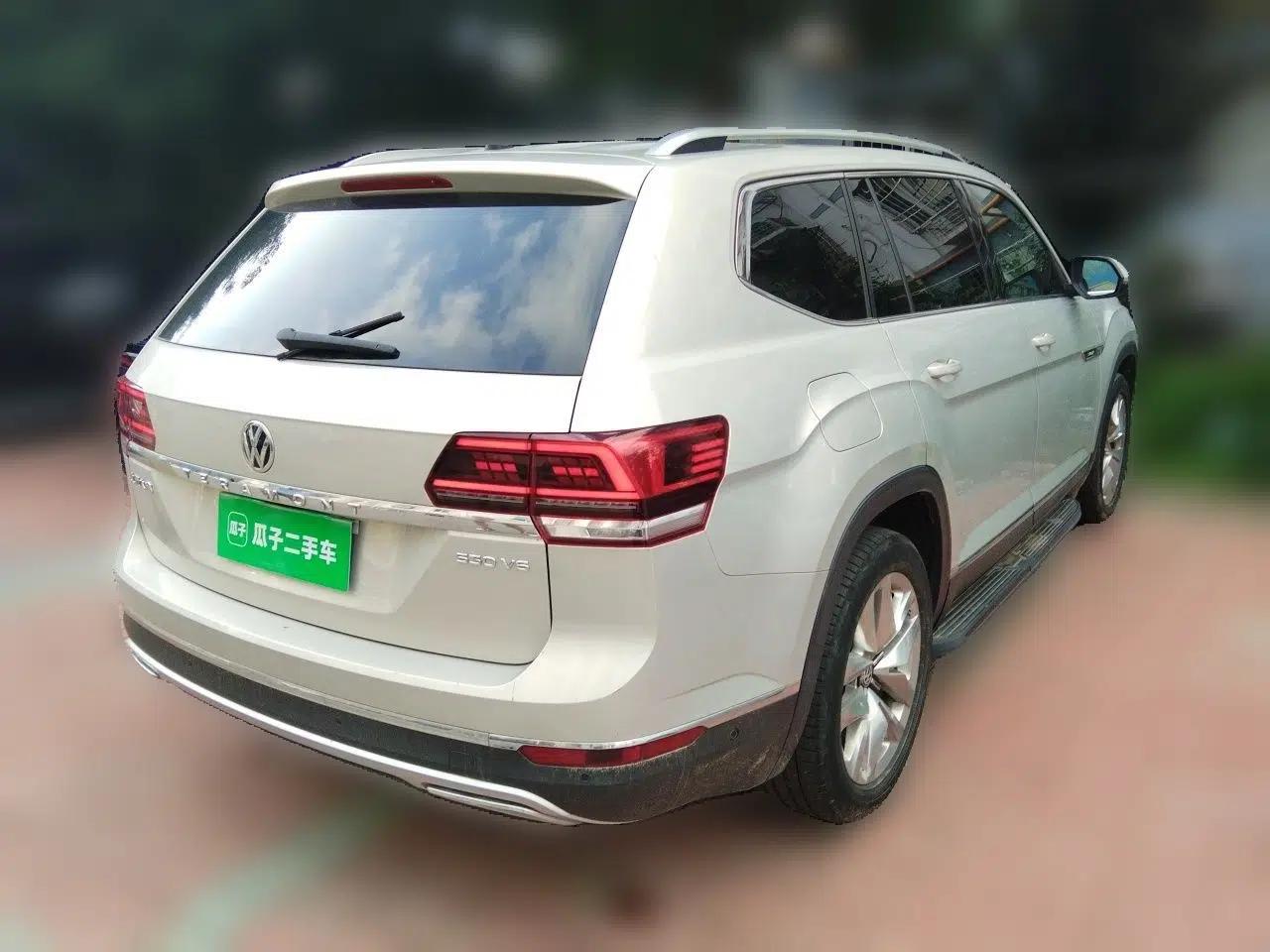 Volkswagen Teramont 2017 530 V6 Four-Wheel Drive Supreme Flagship Edition — миниатюра 6