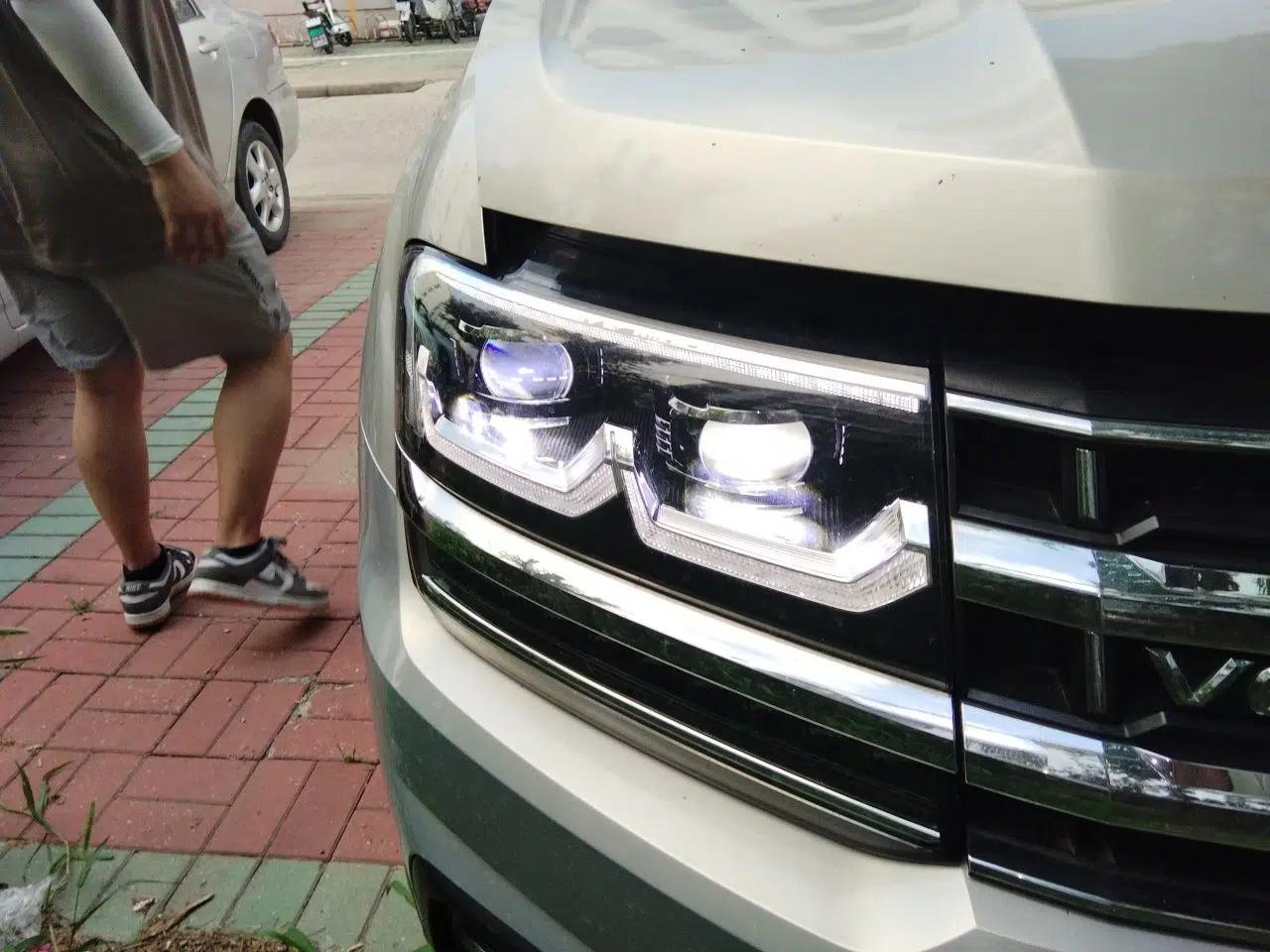 Volkswagen Teramont 2017 530 V6 Four-Wheel Drive Supreme Flagship Edition — миниатюра 7