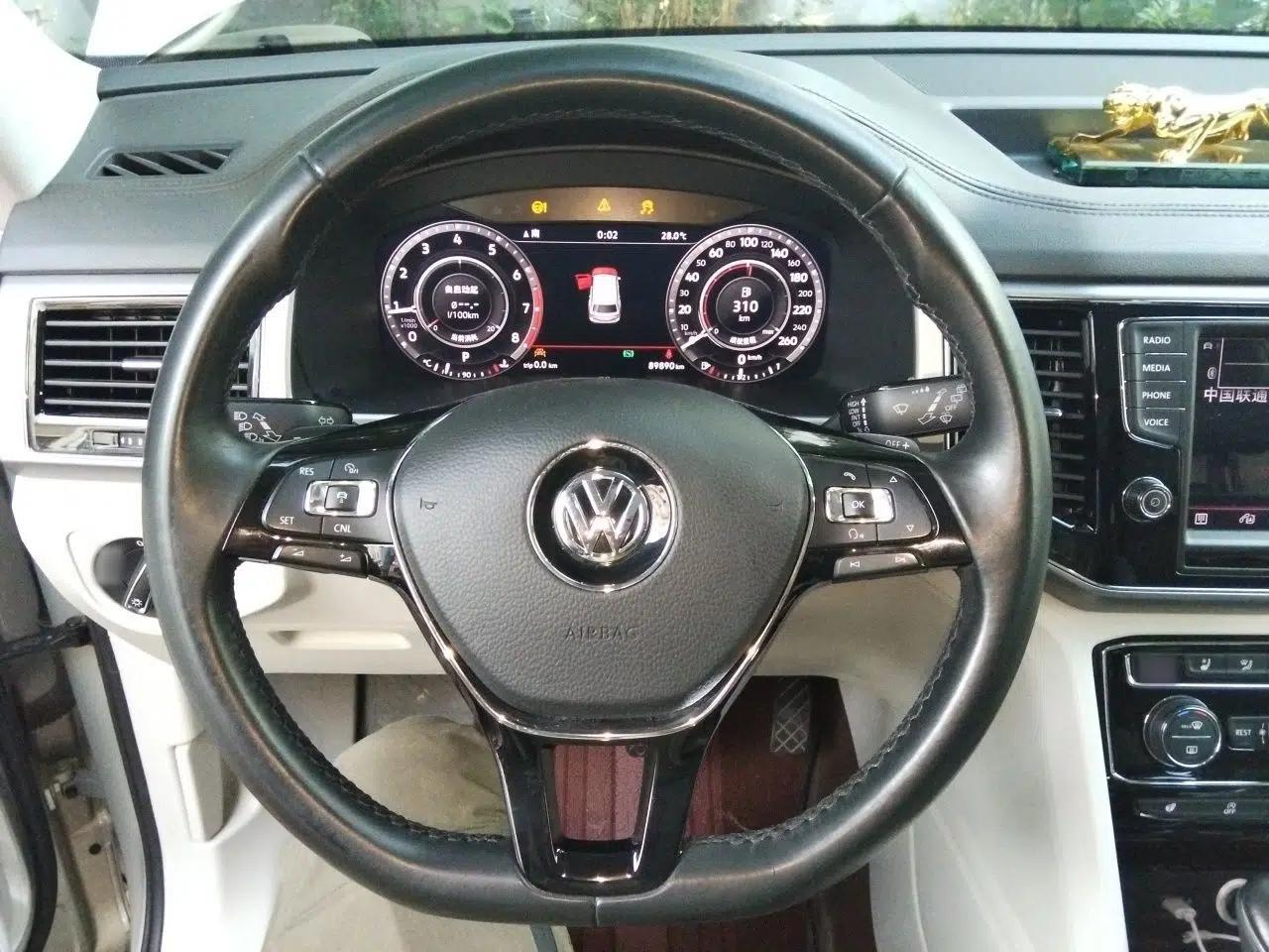 Volkswagen Teramont 2017 530 V6 Four-Wheel Drive Supreme Flagship Edition — миниатюра 10