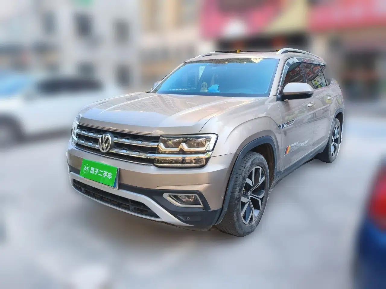 Volkswagen Teramont 2017 380TSI Four-Wheel Drive Luxury Edition — миниатюра 1