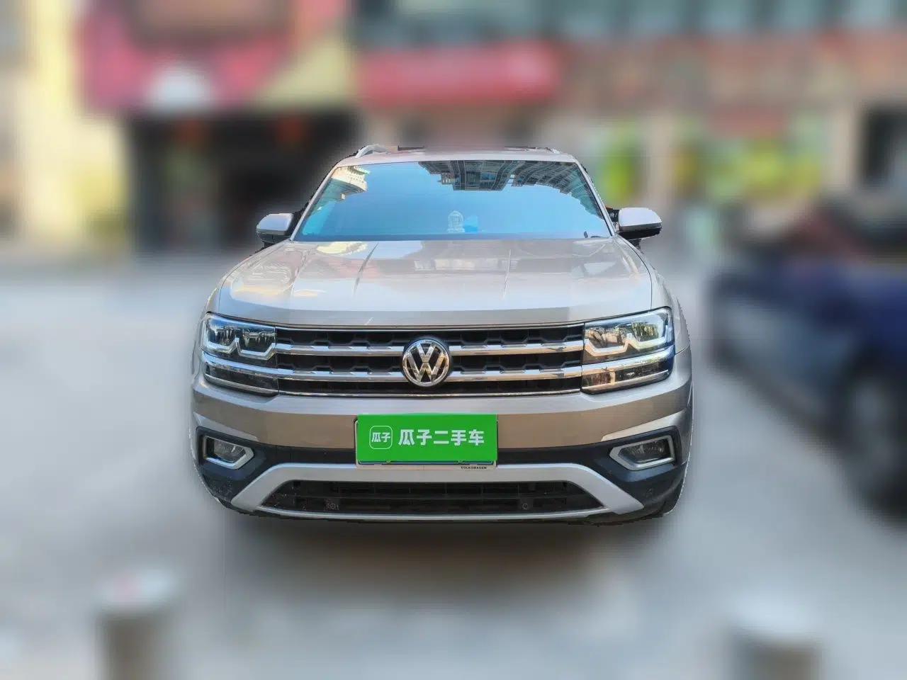 Volkswagen Teramont 2017 380TSI Four-Wheel Drive Luxury Edition — миниатюра 2