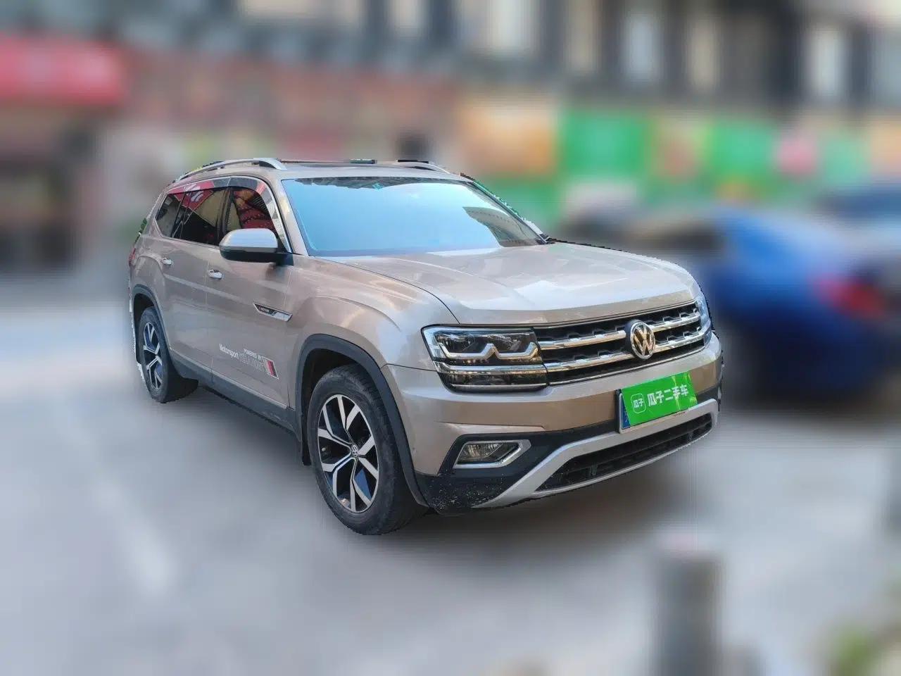 Volkswagen Teramont 2017 380TSI Four-Wheel Drive Luxury Edition — миниатюра 3