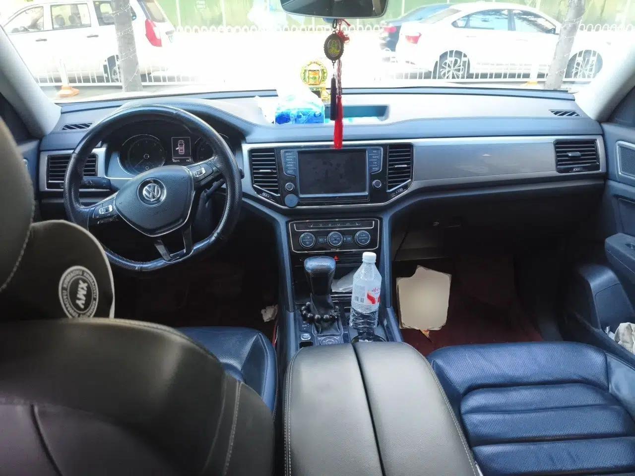 Volkswagen Teramont 2017 380TSI Four-Wheel Drive Luxury Edition — миниатюра 9