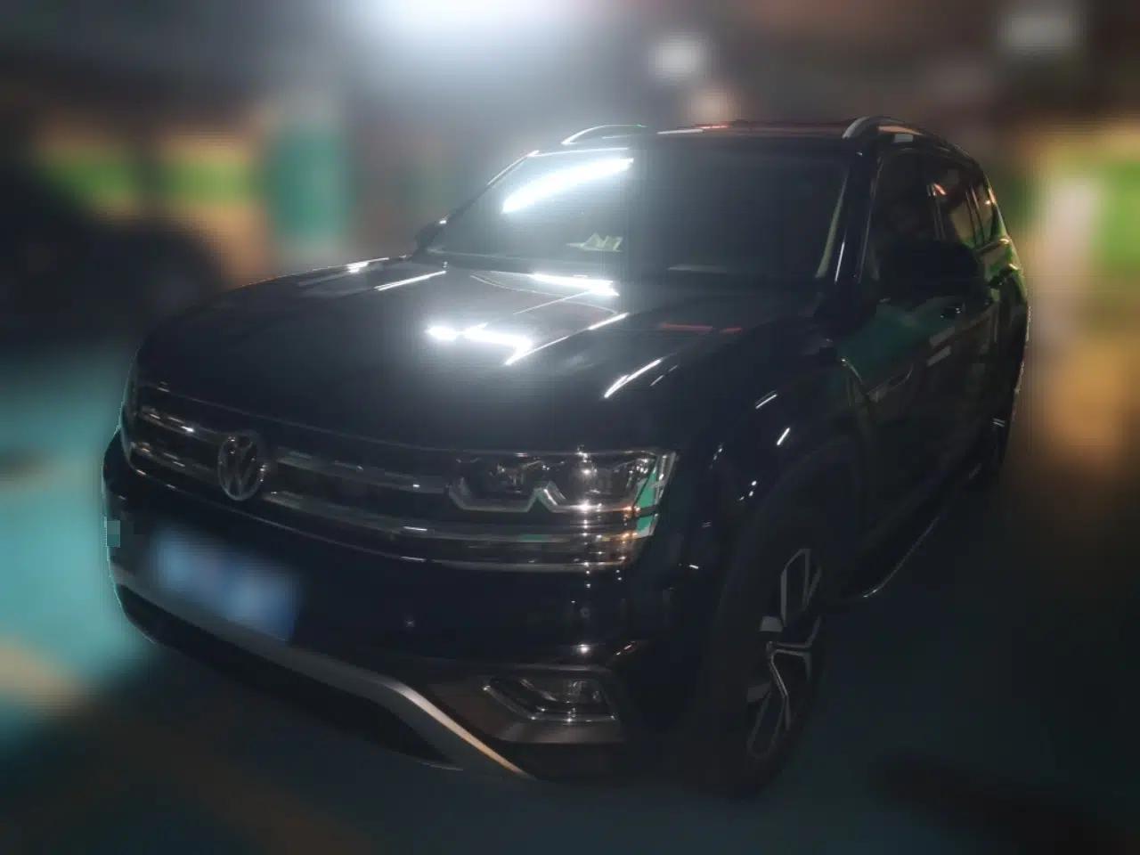 Volkswagen Teramont 2019 330TSI Two-Wheel-Drive Luxury Edition China V Standard — миниатюра 1