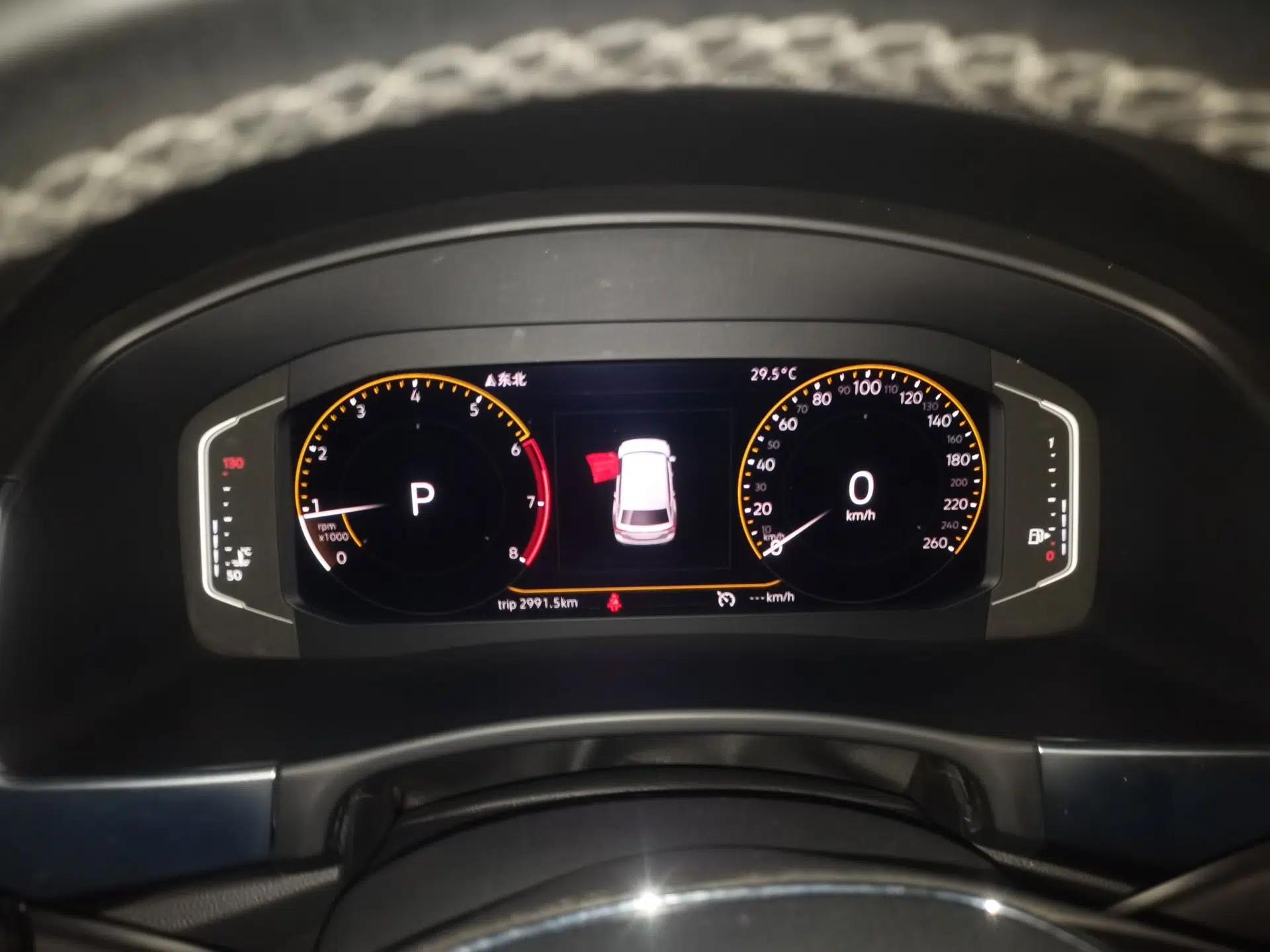 Volkswagen Teramont 2019 330TSI Two-Wheel-Drive Luxury Edition China V Standard — миниатюра 11