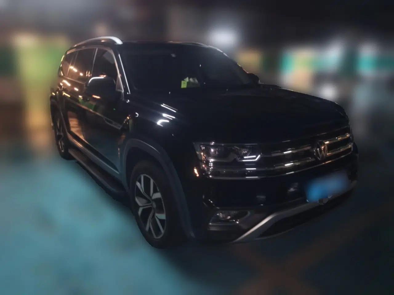 Volkswagen Teramont 2019 330TSI Two-Wheel-Drive Luxury Edition China V Standard — миниатюра 3