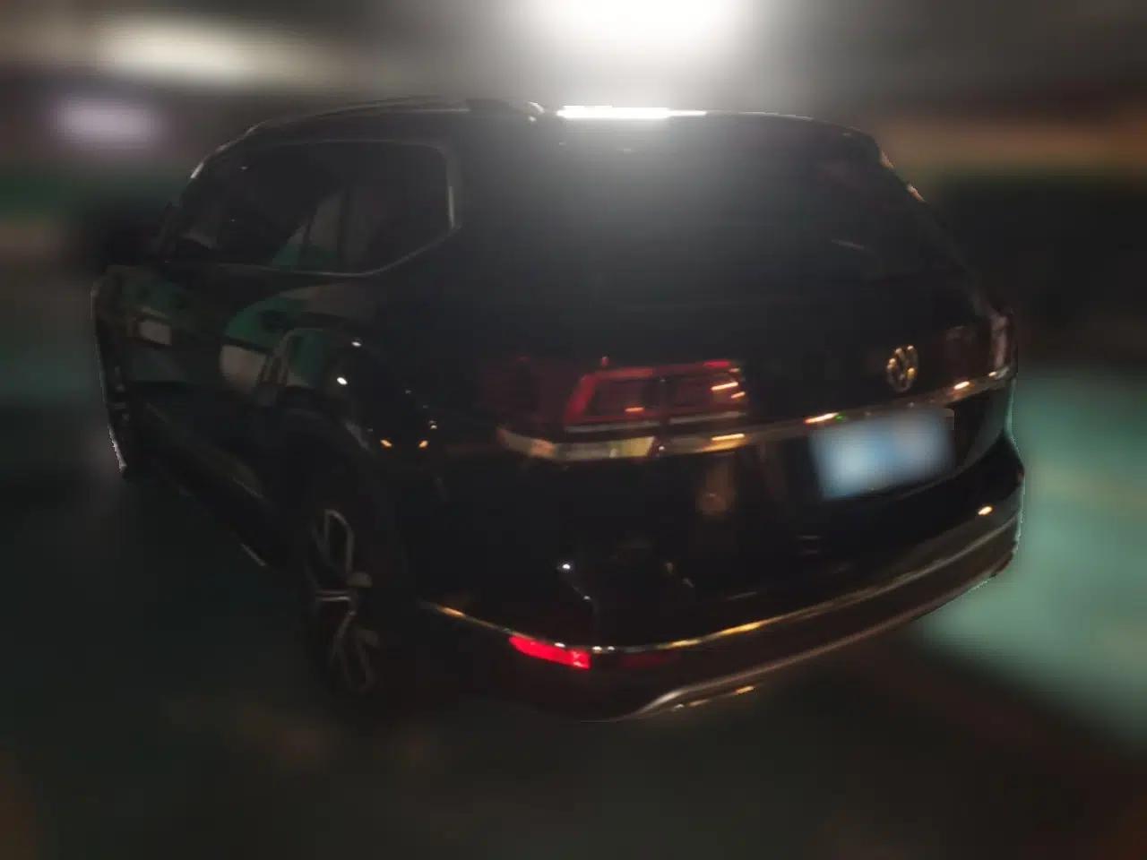 Volkswagen Teramont 2019 330TSI Two-Wheel-Drive Luxury Edition China V Standard — миниатюра 4