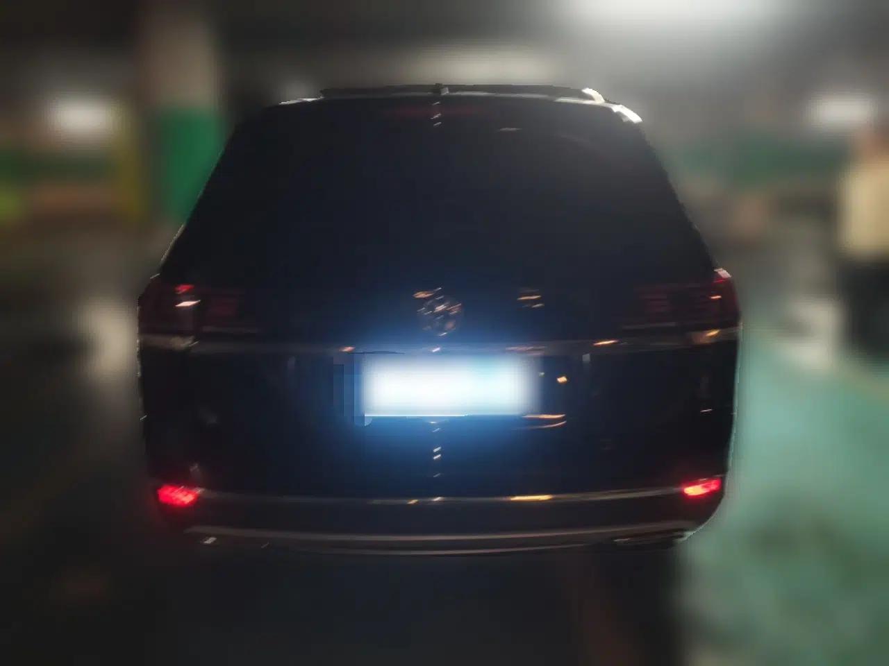 Volkswagen Teramont 2019 330TSI Two-Wheel-Drive Luxury Edition China V Standard — миниатюра 5