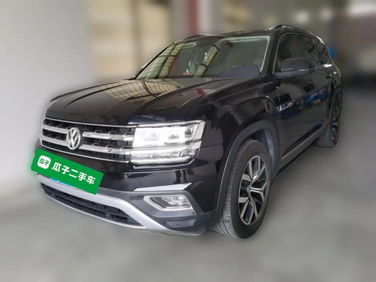 Volkswagen Teramont 2017 380TSI Four-Wheel Drive Luxury Edition — миниатюра 1