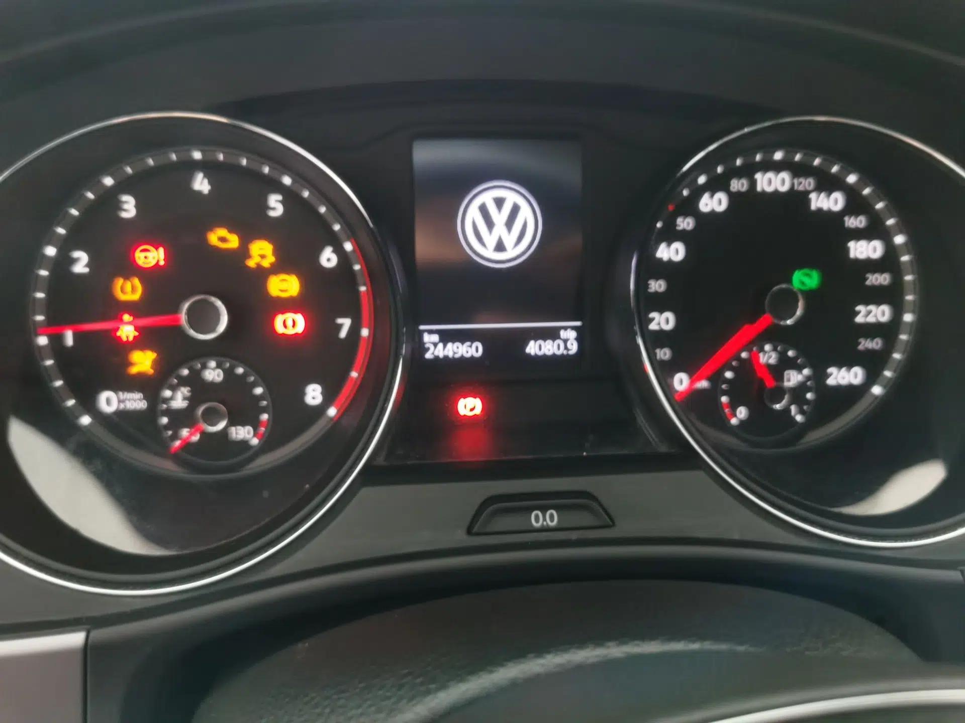 Volkswagen Teramont 2017 380TSI Four-Wheel Drive Luxury Edition — миниатюра 12
