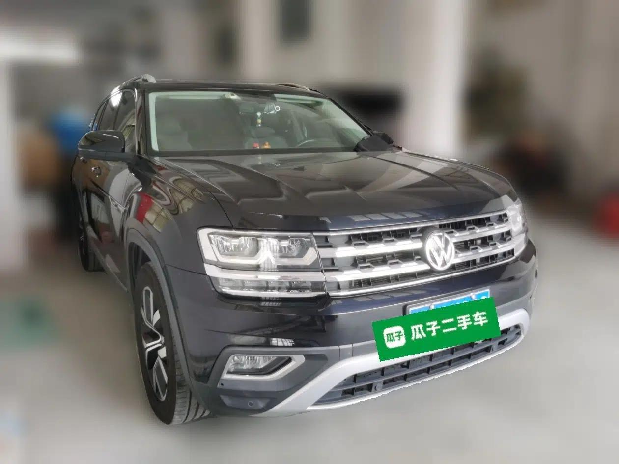 Volkswagen Teramont 2017 380TSI Four-Wheel Drive Luxury Edition — миниатюра 3