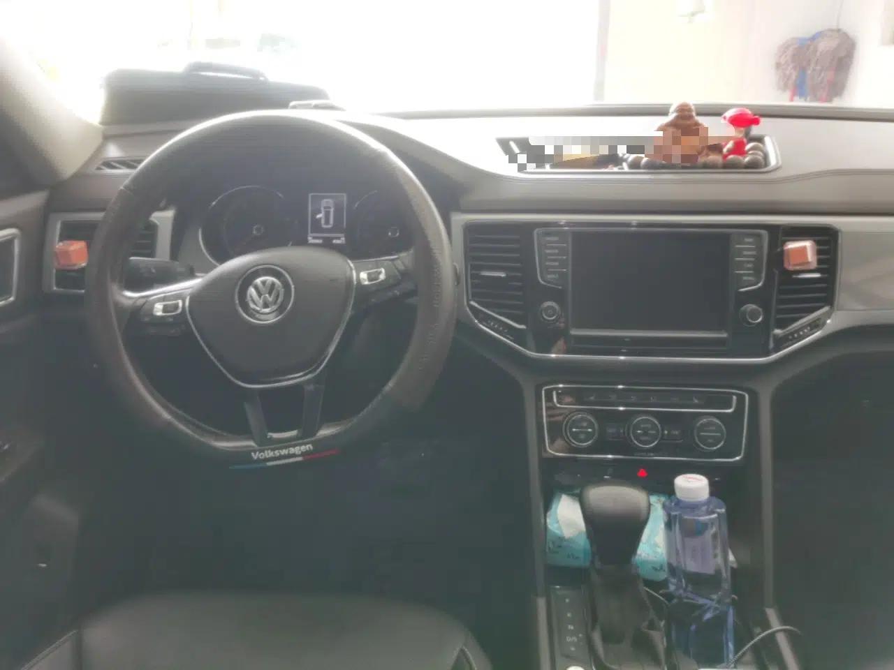 Volkswagen Teramont 2017 380TSI Four-Wheel Drive Luxury Edition — миниатюра 10