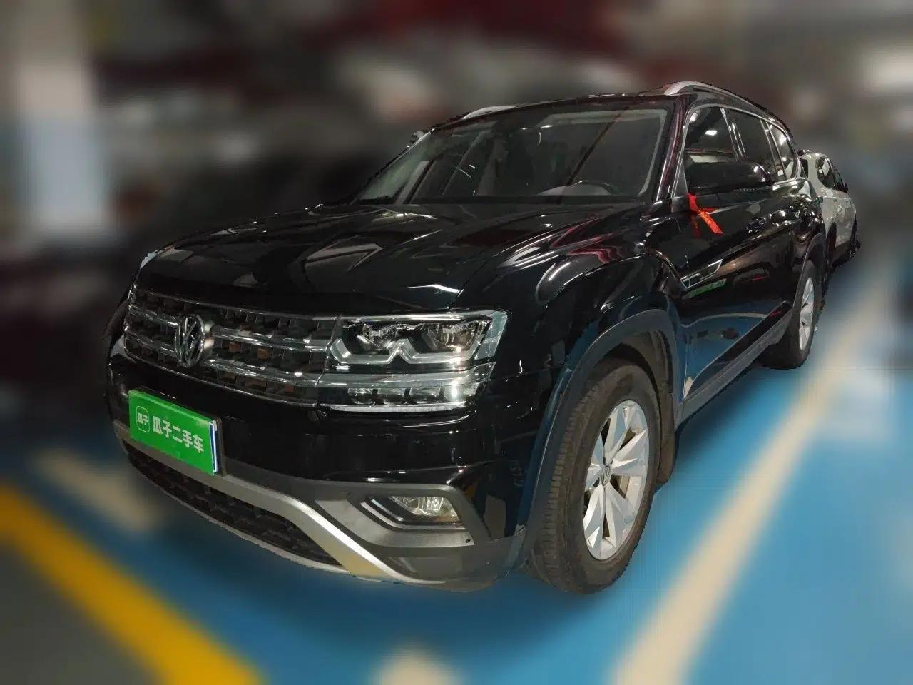 Volkswagen Teramont 2020 Revised Version 330TSI Two-Wheel Drive Comfort Edition — миниатюра 1