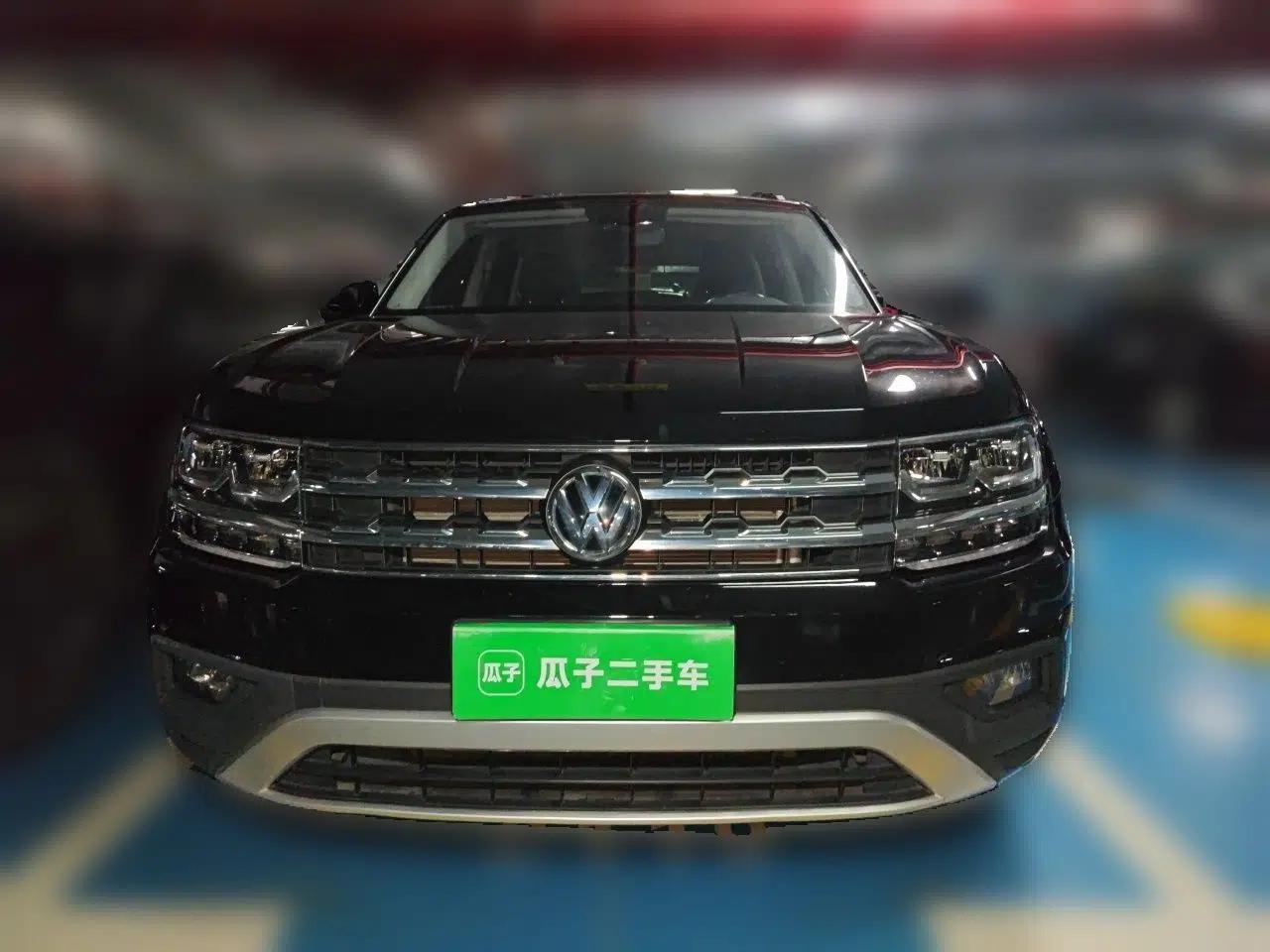 Volkswagen Teramont 2020 Revised Version 330TSI Two-Wheel Drive Comfort Edition — миниатюра 2