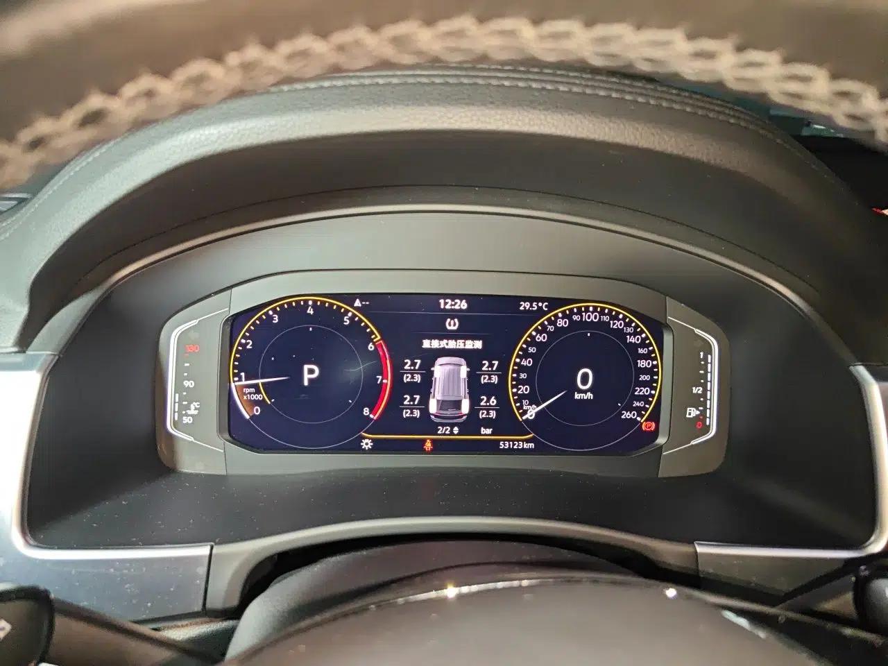 Volkswagen Teramont 2020 Revised Version 330TSI Two-Wheel Drive Comfort Edition — миниатюра 11