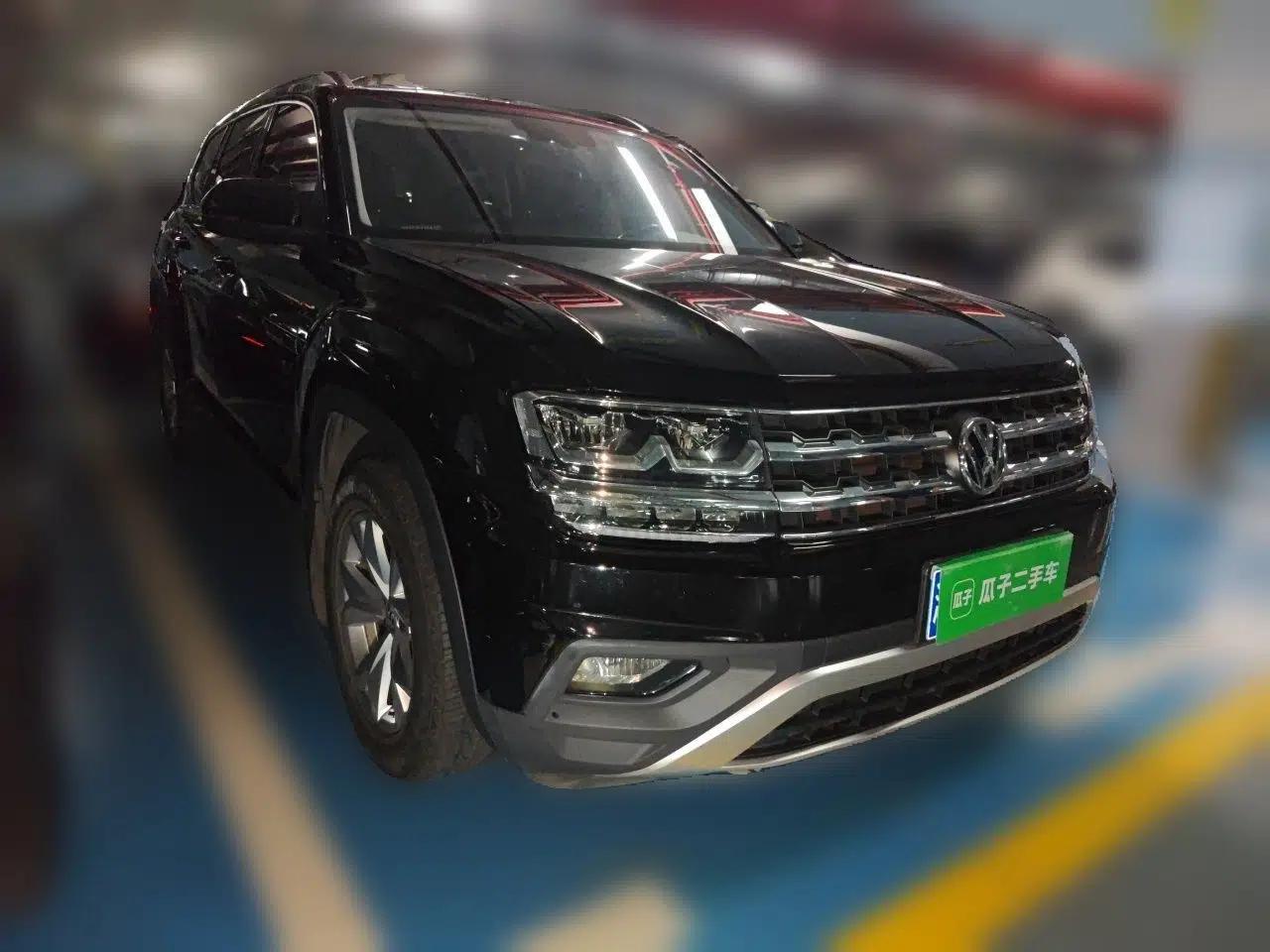 Volkswagen Teramont 2020 Revised Version 330TSI Two-Wheel Drive Comfort Edition — миниатюра 3