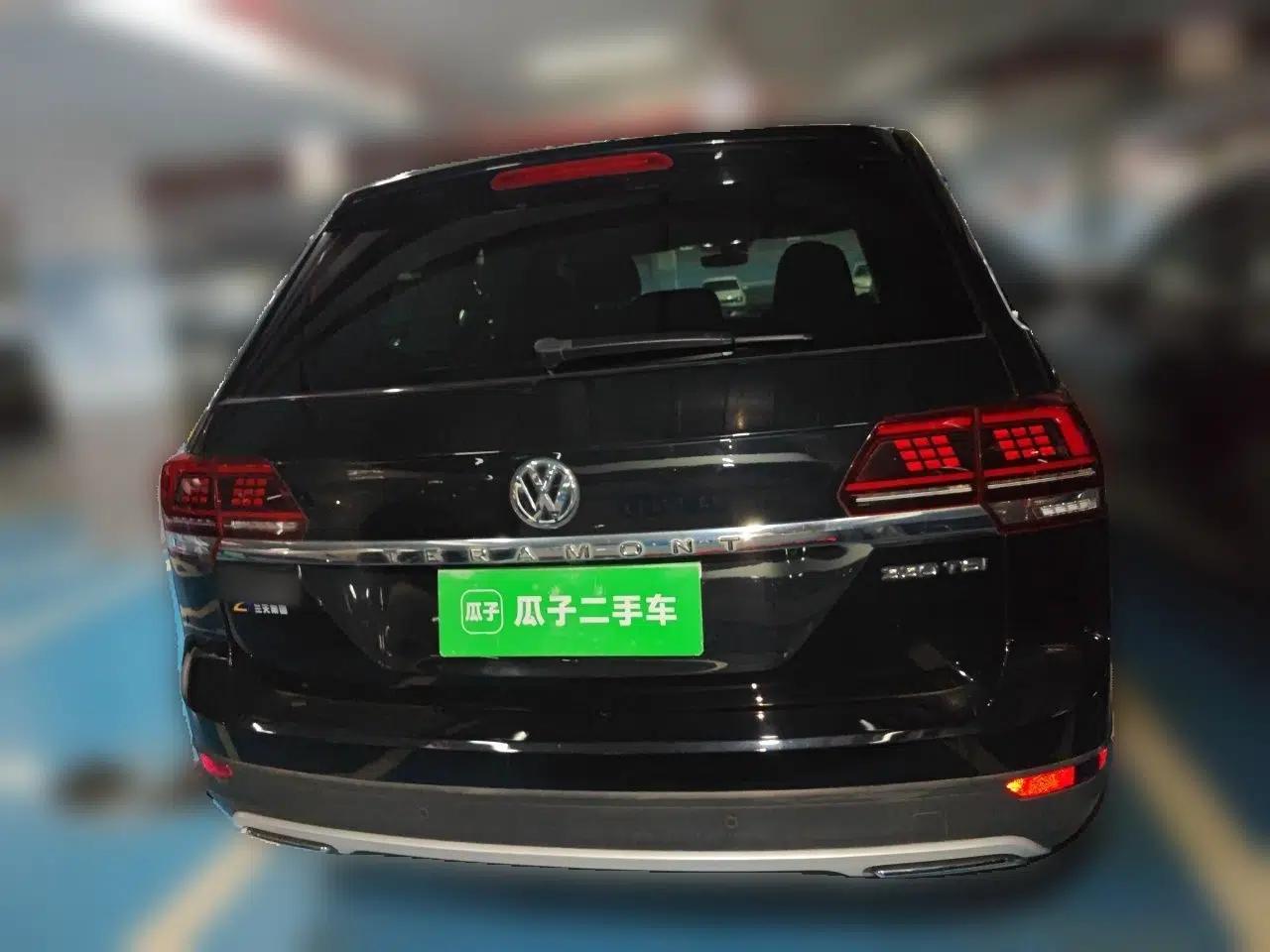 Volkswagen Teramont 2020 Revised Version 330TSI Two-Wheel Drive Comfort Edition — миниатюра 5