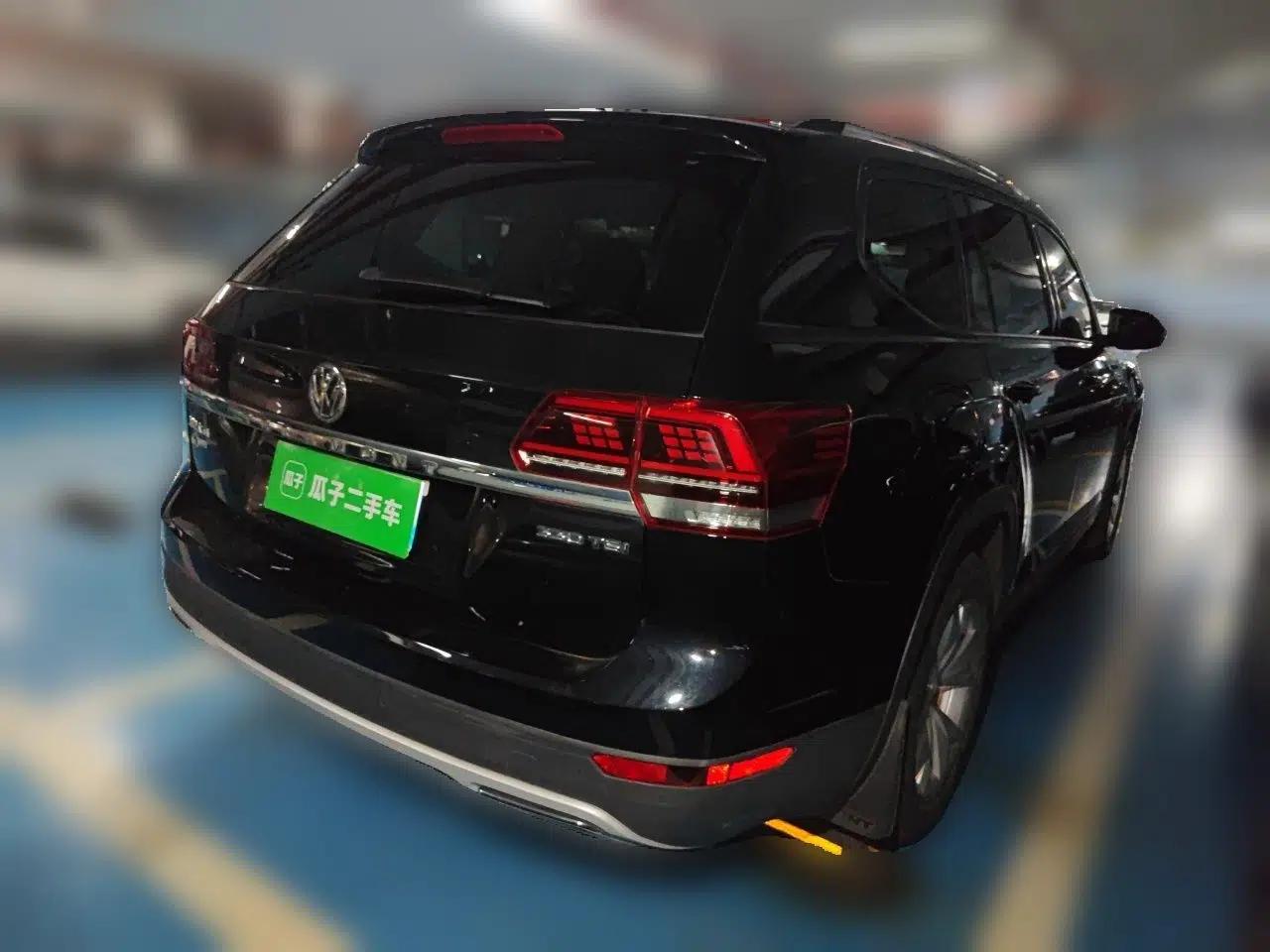 Volkswagen Teramont 2020 Revised Version 330TSI Two-Wheel Drive Comfort Edition — миниатюра 6