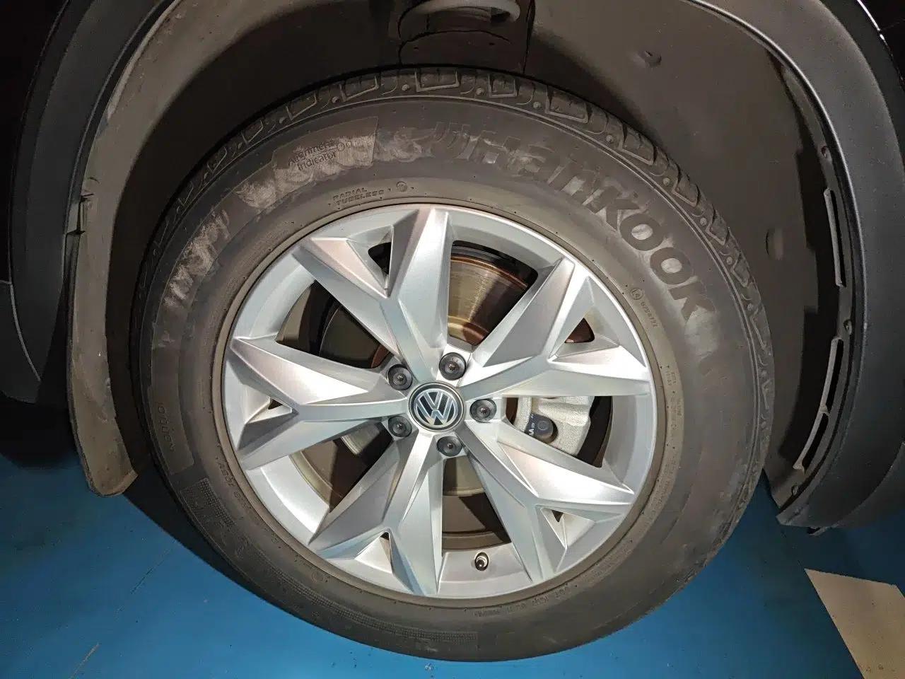 Volkswagen Teramont 2020 Revised Version 330TSI Two-Wheel Drive Comfort Edition — миниатюра 8