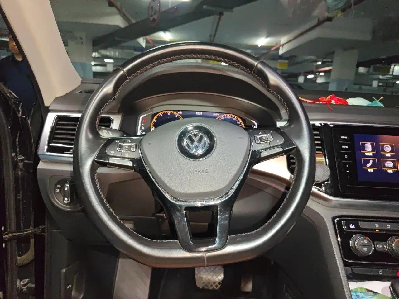 Volkswagen Teramont 2020 Revised Version 330TSI Two-Wheel Drive Comfort Edition — миниатюра 10