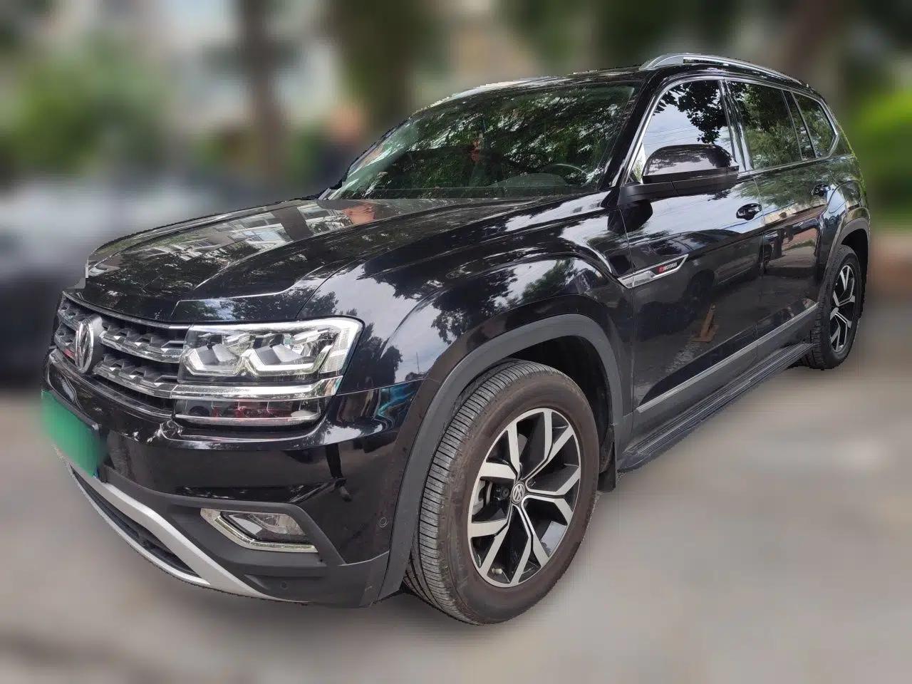 Volkswagen Teramont 2020 380TSI Four-Wheel Drive Luxury Version China VI Standard — миниатюра 1