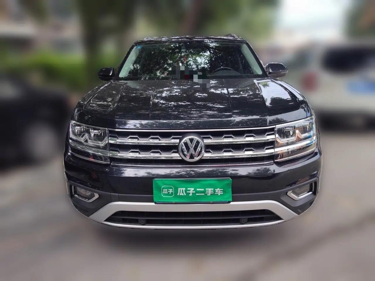 Volkswagen Teramont 2020 380TSI Four-Wheel Drive Luxury Version China VI Standard — миниатюра 2