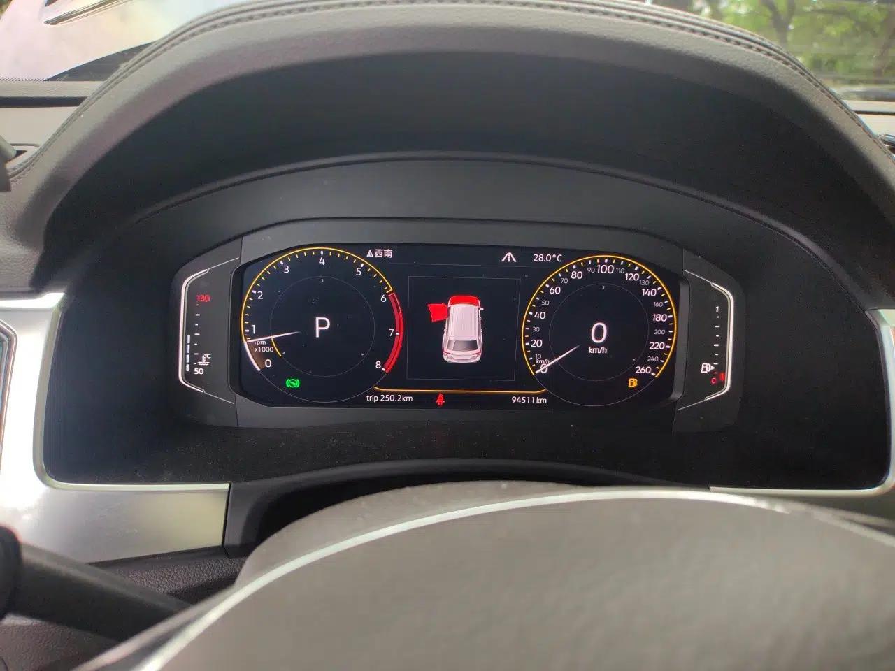 Volkswagen Teramont 2020 380TSI Four-Wheel Drive Luxury Version China VI Standard — миниатюра 11