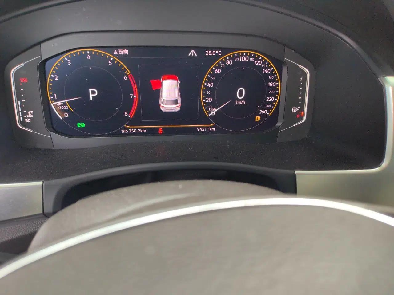 Volkswagen Teramont 2020 380TSI Four-Wheel Drive Luxury Version China VI Standard — миниатюра 12