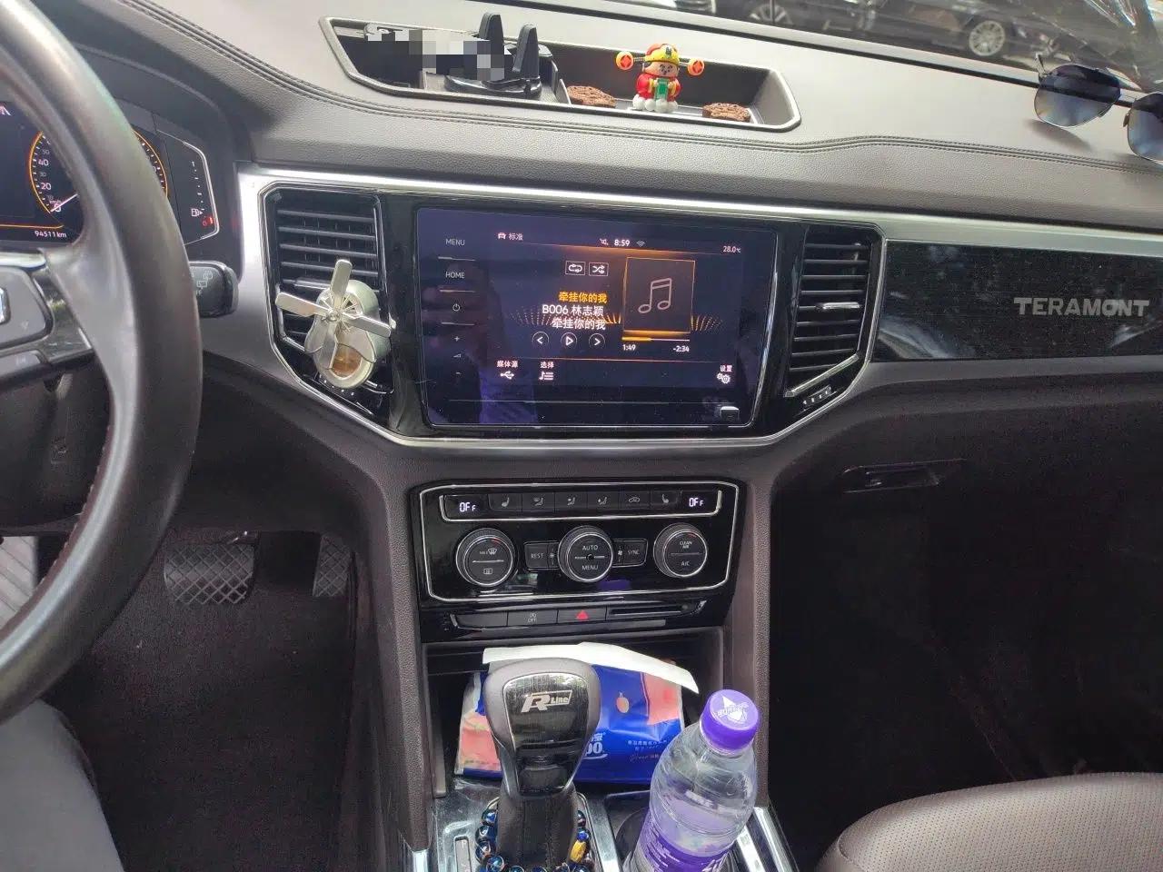 Volkswagen Teramont 2020 380TSI Four-Wheel Drive Luxury Version China VI Standard — миниатюра 13
