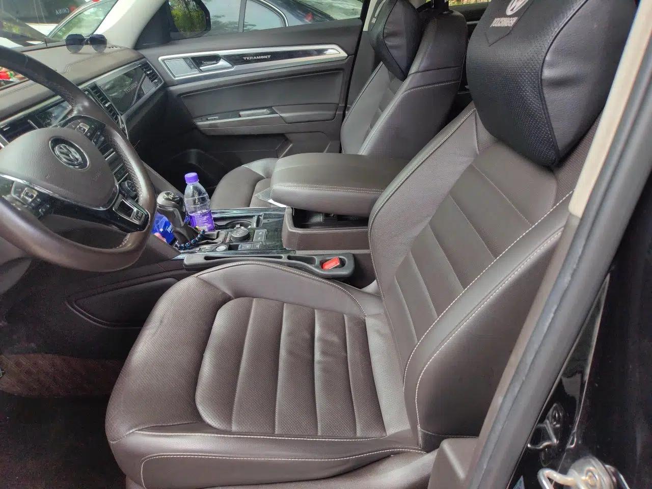 Volkswagen Teramont 2020 380TSI Four-Wheel Drive Luxury Version China VI Standard — миниатюра 15