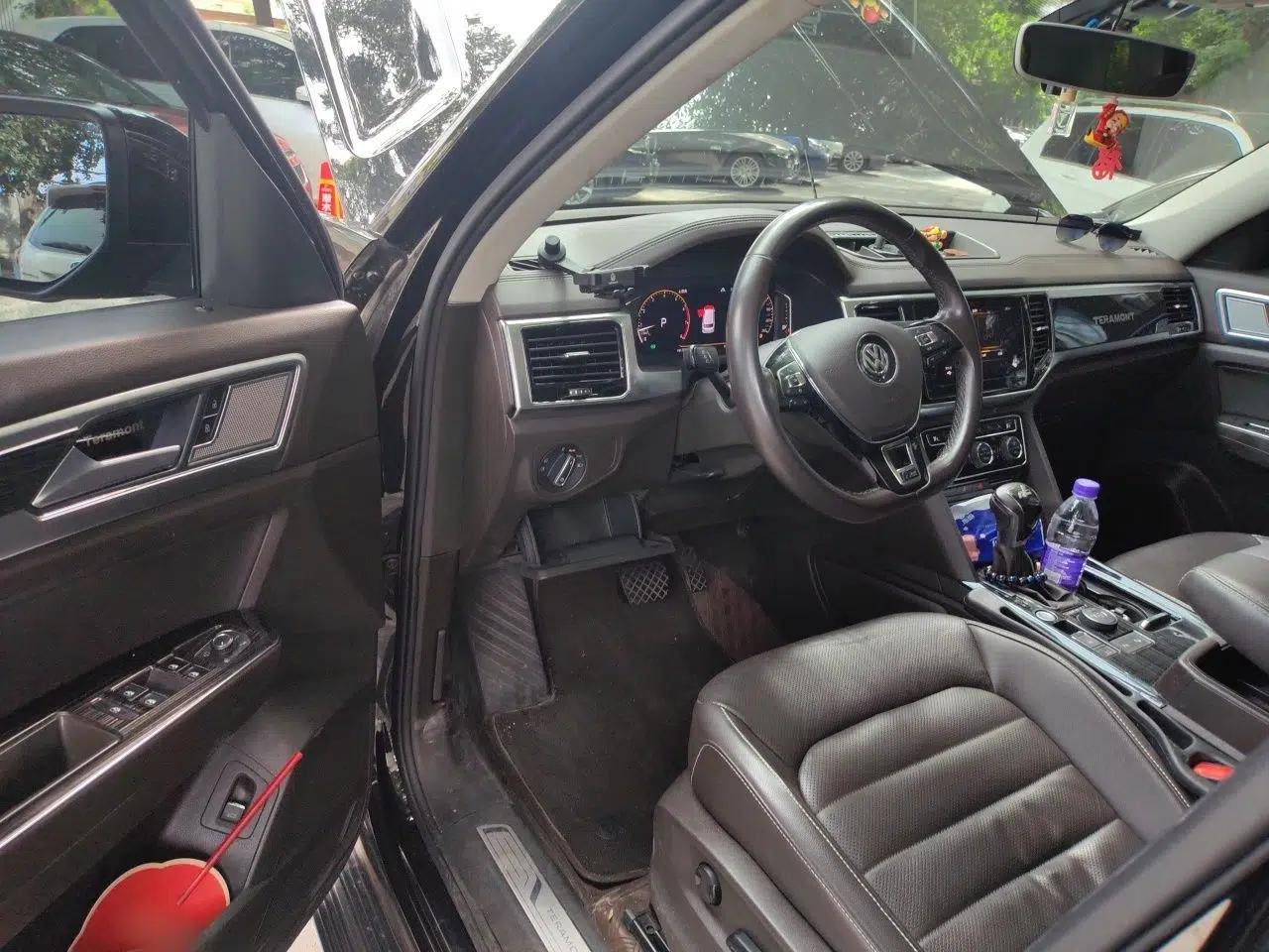 Volkswagen Teramont 2020 380TSI Four-Wheel Drive Luxury Version China VI Standard — миниатюра 16