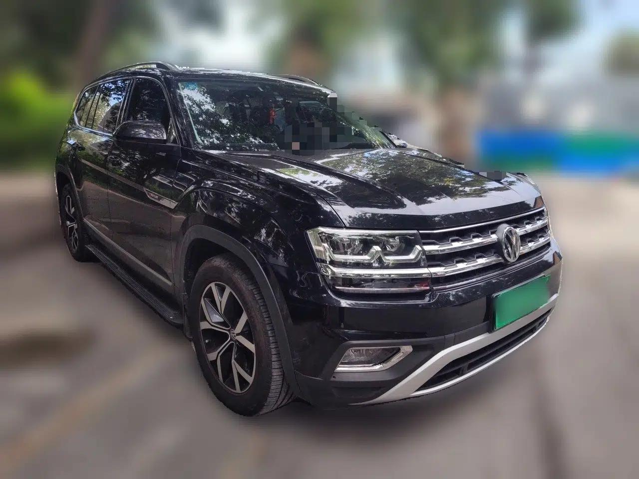 Volkswagen Teramont 2020 380TSI Four-Wheel Drive Luxury Version China VI Standard — миниатюра 3