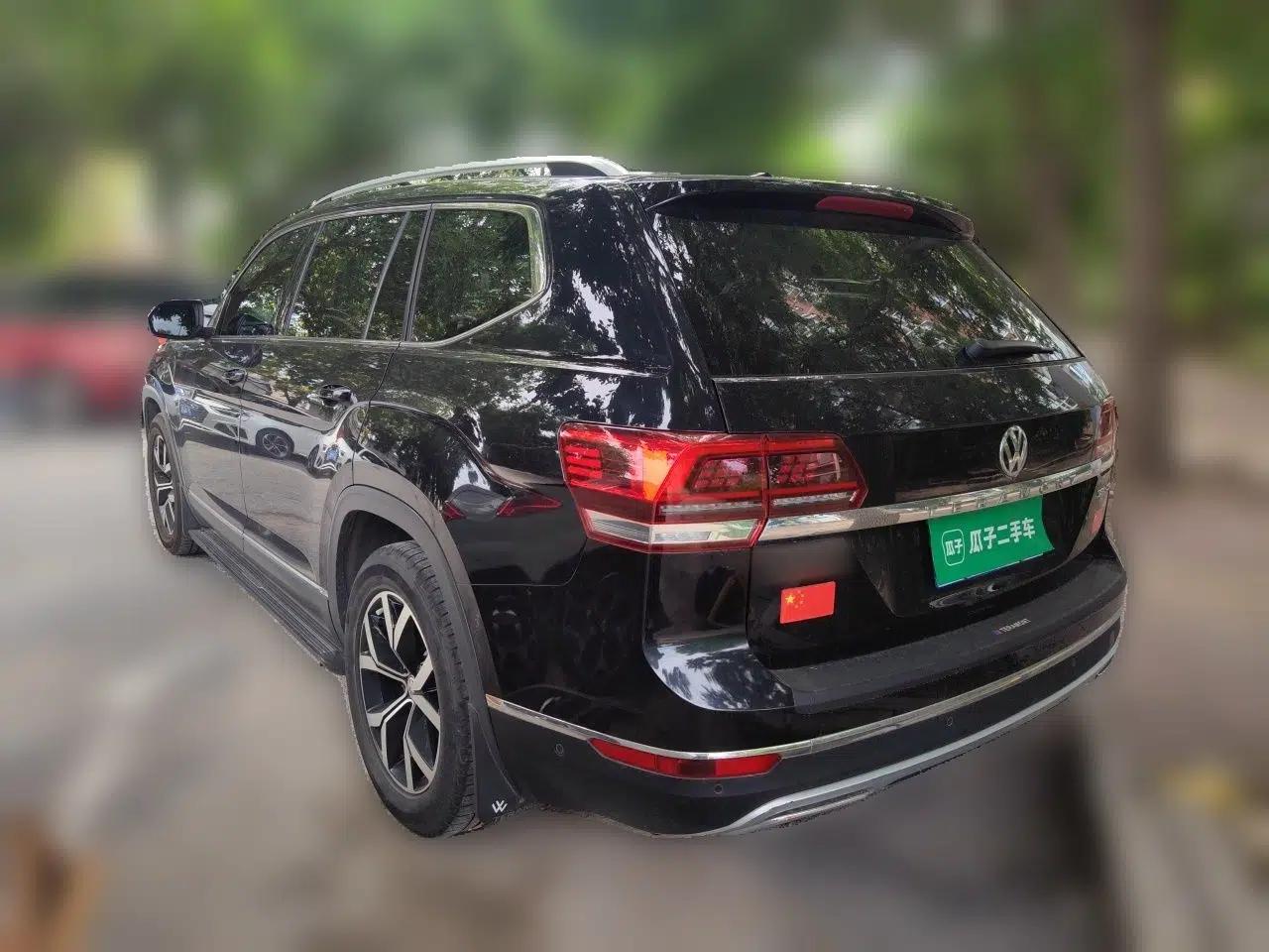 Volkswagen Teramont 2020 380TSI Four-Wheel Drive Luxury Version China VI Standard — миниатюра 4