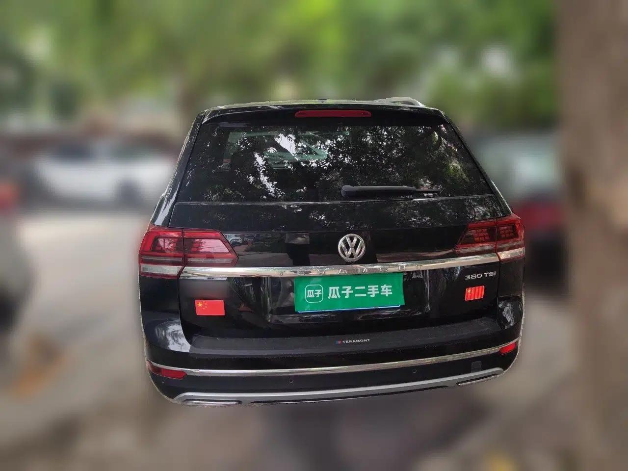 Volkswagen Teramont 2020 380TSI Four-Wheel Drive Luxury Version China VI Standard — миниатюра 5