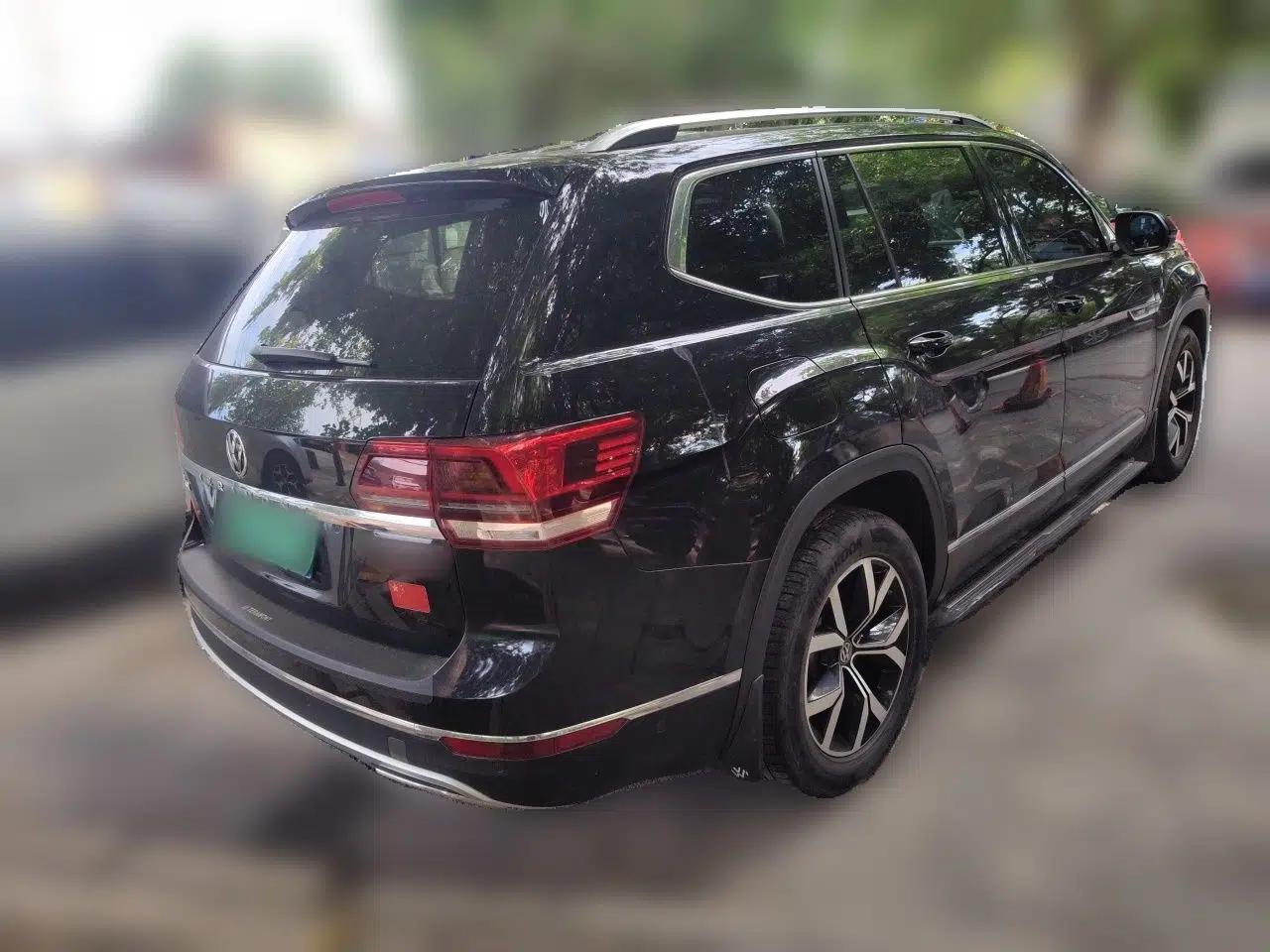 Volkswagen Teramont 2020 380TSI Four-Wheel Drive Luxury Version China VI Standard — миниатюра 6