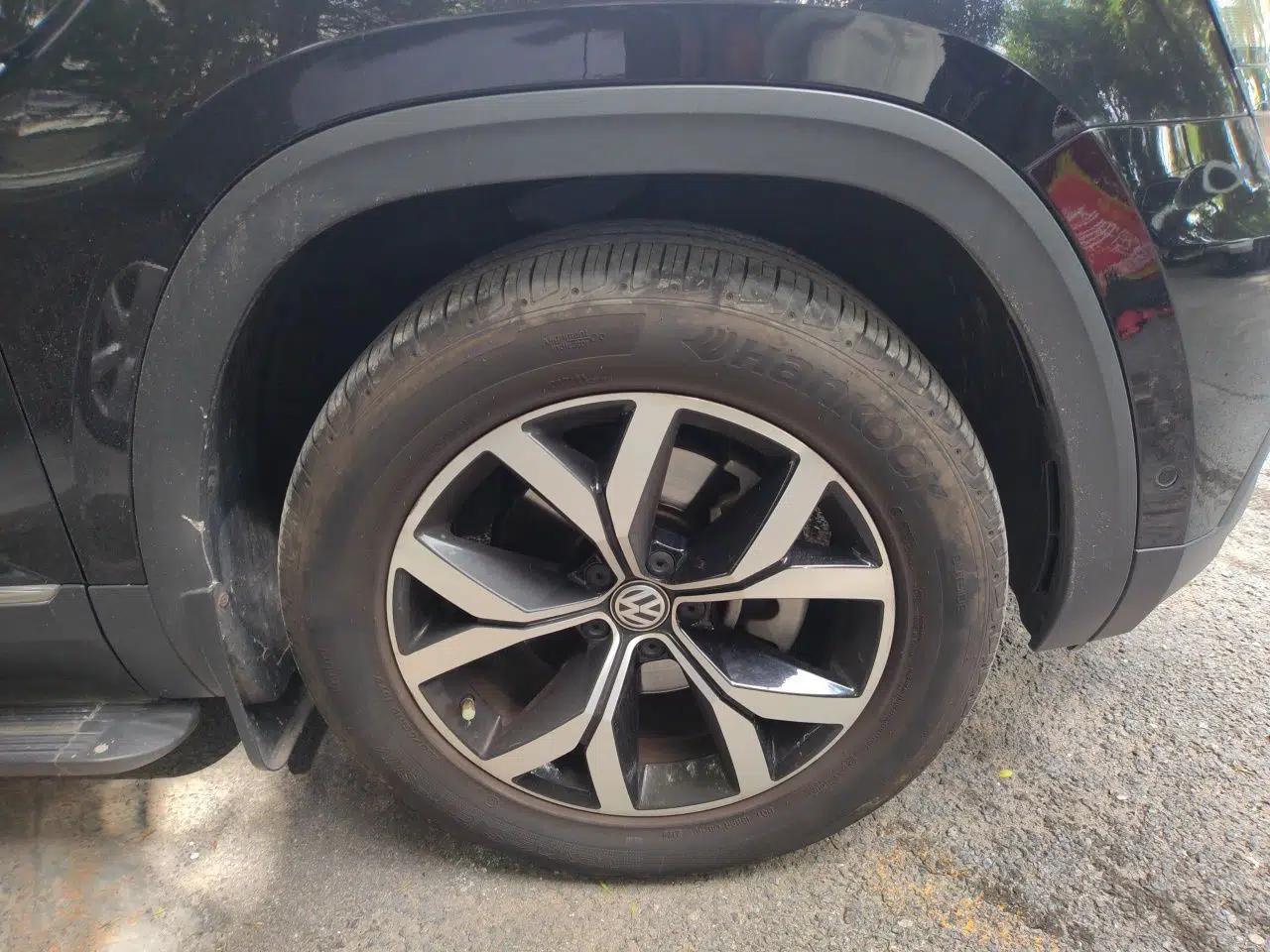 Volkswagen Teramont 2020 380TSI Four-Wheel Drive Luxury Version China VI Standard — миниатюра 8