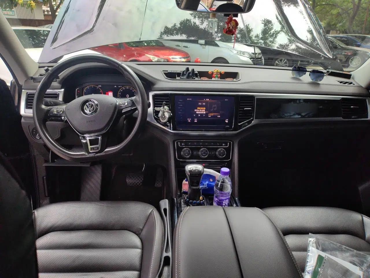 Volkswagen Teramont 2020 380TSI Four-Wheel Drive Luxury Version China VI Standard — миниатюра 9