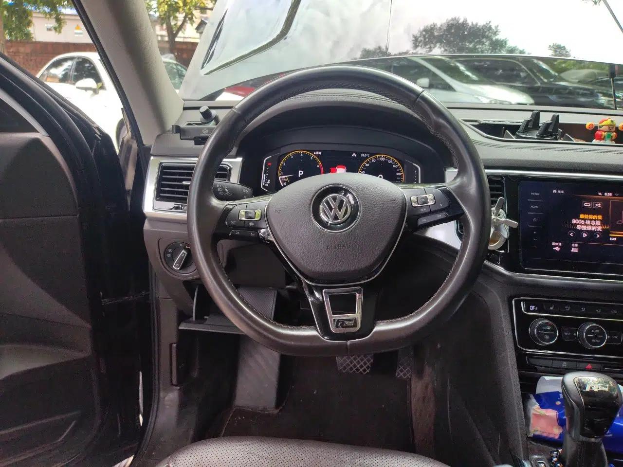 Volkswagen Teramont 2020 380TSI Four-Wheel Drive Luxury Version China VI Standard — миниатюра 10