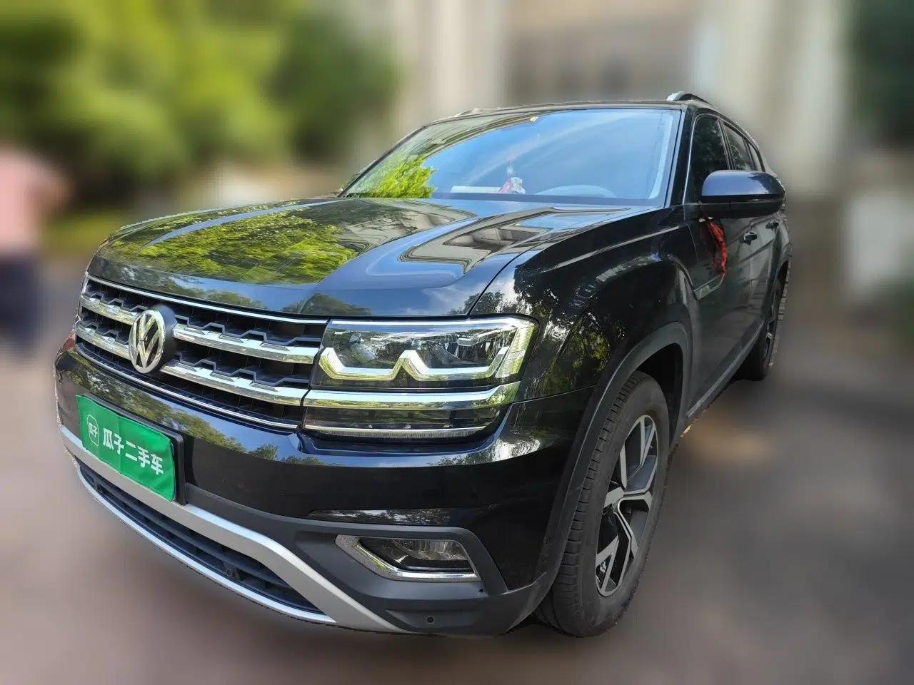 Volkswagen Teramont 2020 Revised Version 330TSI Two-Wheel Drive Luxury Edition — миниатюра 1