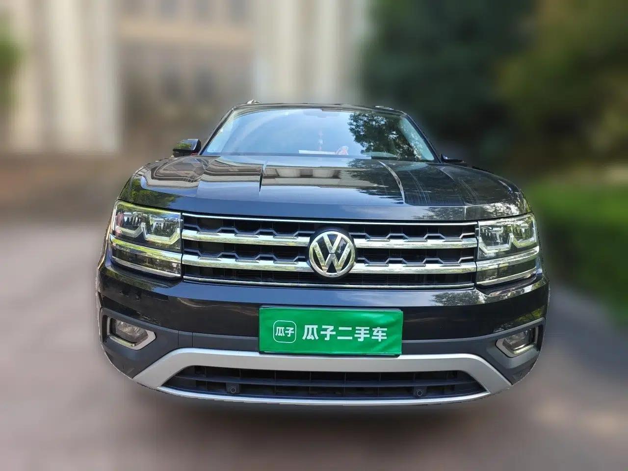 Volkswagen Teramont 2020 Revised Version 330TSI Two-Wheel Drive Luxury Edition — миниатюра 2