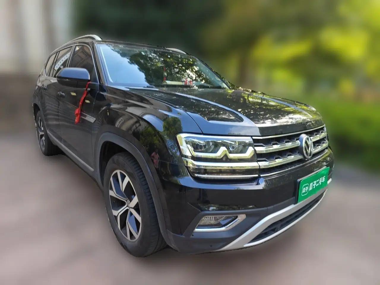 Volkswagen Teramont 2020 Revised Version 330TSI Two-Wheel Drive Luxury Edition — миниатюра 3
