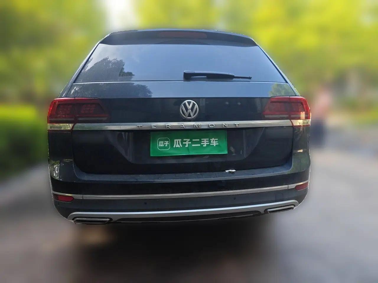 Volkswagen Teramont 2020 Revised Version 330TSI Two-Wheel Drive Luxury Edition — миниатюра 5